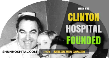 Clinton Hospital's Founding: A Historical Overview of Its Establishment