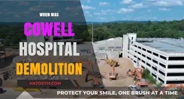Cowell Hospital Demolition: Timeline and Historical Significance Revealed