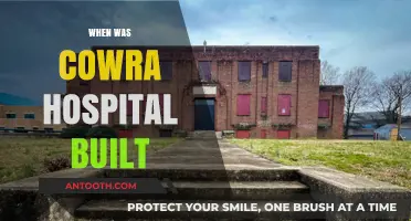 Exploring Cowra Hospital's History: Construction Date and Origins Revealed