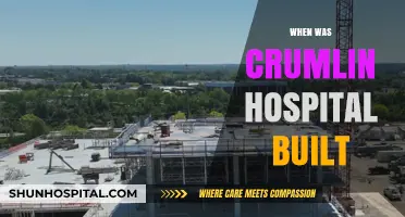 Crumlin Hospital's Origins: A Historical Journey of Its Construction