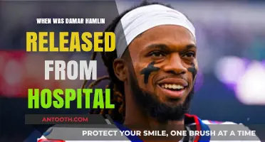 Damar Hamlin's Hospital Release Date: A Timeline of Recovery