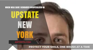 Dave Schrader's Upstate NY Hospitalization: Date and Details Revealed