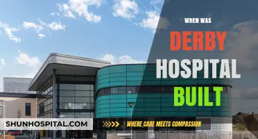 Discovering the Origins: When Was Derby Hospital Built?