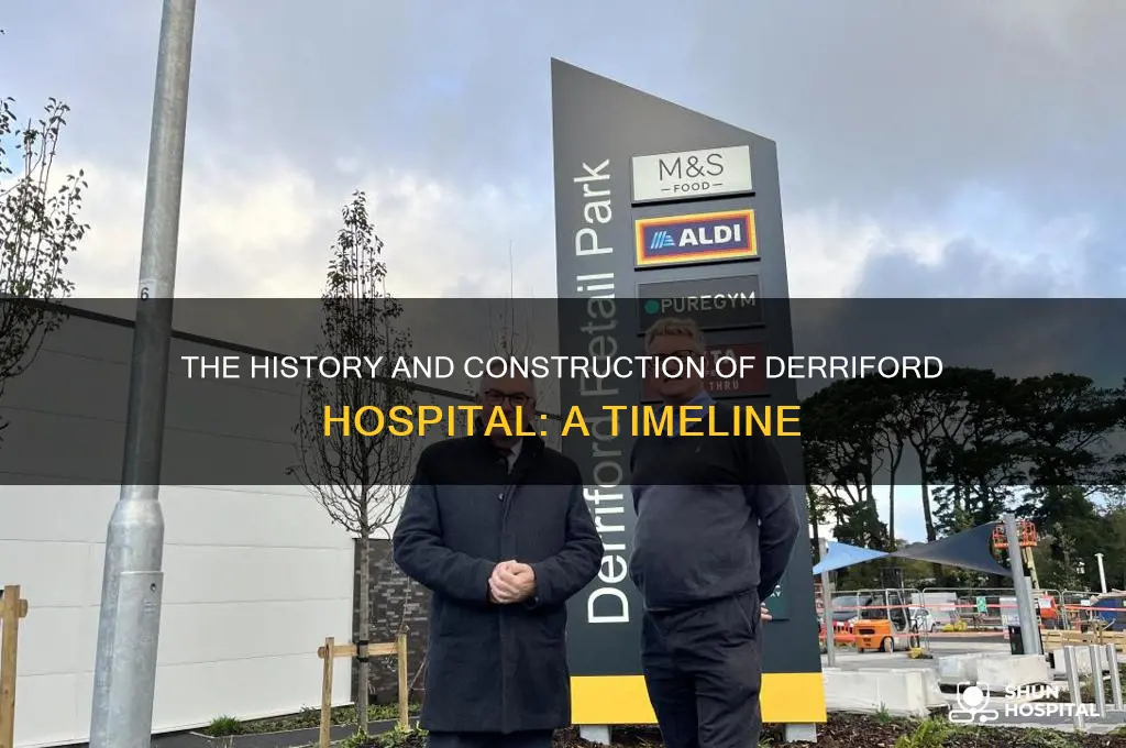 when was derriford hospital built