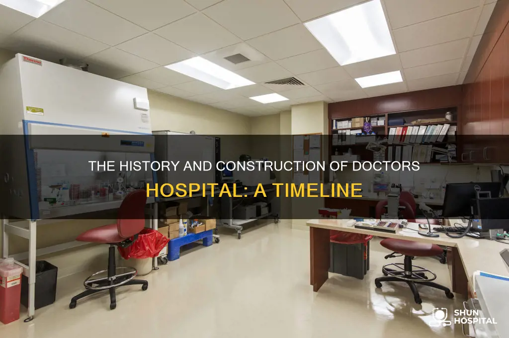 when was doctors hospital built