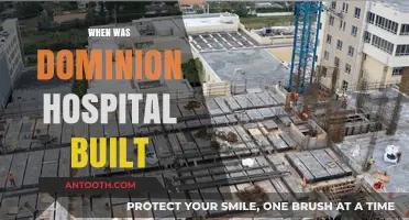 Dominion Hospital's Construction: A Historical Overview of Its Founding