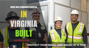 Dominion Hospital Virginia: A Look at Its Construction History