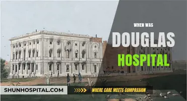 Discovering the Origins of Douglas Hospital: A Historical Overview