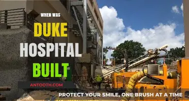 The Historical Origins of Duke Hospital: A Timeline of Construction