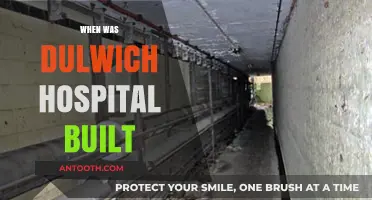 The History and Construction of Dulwich Hospital: A Timeline