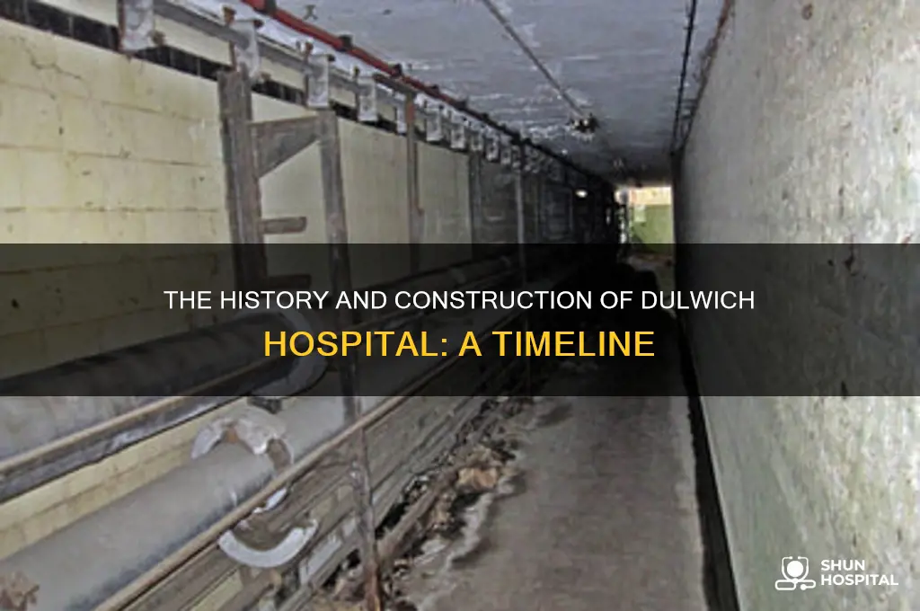 when was dulwich hospital built