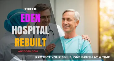 Eden Hospital's Rebirth: A Journey Through Its Reconstruction Timeline
