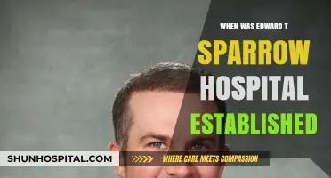 The Establishment of Edward T. Sparrow Hospital: A Historical Overview