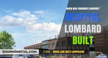 Edwards-Elmhurst Hospital Lombard: A Look at Its Construction History