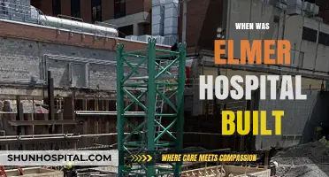 Elmer Hospital's Construction: A Historical Overview of Its Establishment
