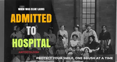 Elsie Lacks' Hospital Admission: Uncovering the Timeline of Her Care