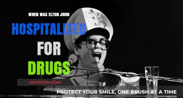Elton John's 1975 Drug-Related Hospitalization: A Turning Point