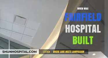 Discovering Fairfield Hospital's Origins: A Historical Construction Timeline