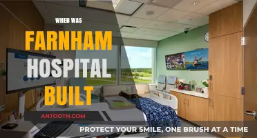 Discovering Farnham Hospital's Origins: A Historical Construction Timeline