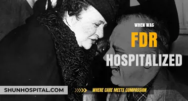 FDR's Secret Hospitalization: Uncovering the Timeline of His Health Crisis