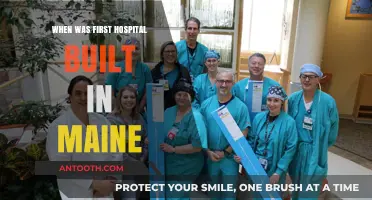 The Birth of Healthcare: Maine's First Hospital Construction Date