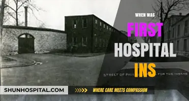 The Origins of Modern Healthcare: When Was the First Hospital Established?