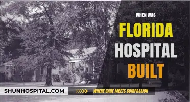 Exploring the History: When Was Florida Hospital Built?