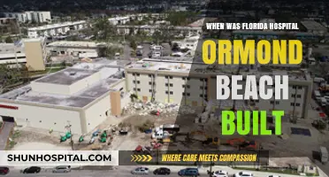 Florida Hospital Ormond Beach: A Historical Overview of Its Construction