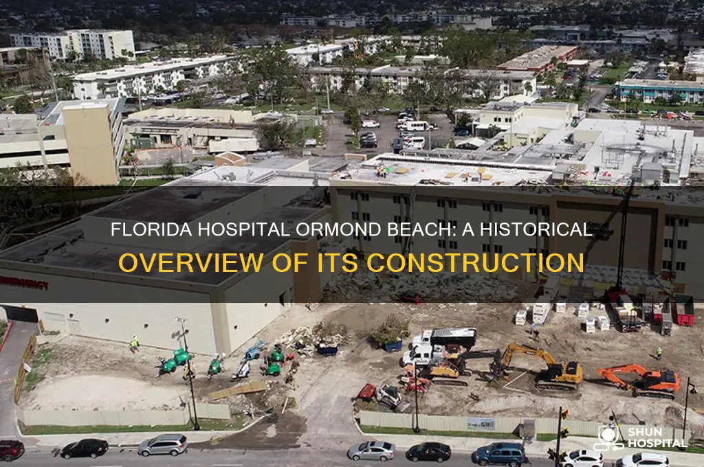 when was florida hospital ormond beach built