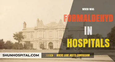 Formaldehyde's Historical Use in Hospitals: A Timeline of Implementation