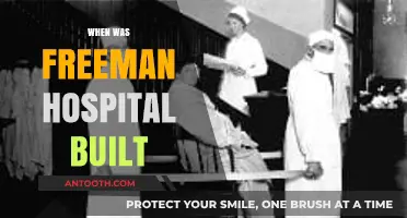 The History and Construction of Freeman Hospital: A Timeline