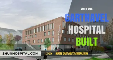 The History of Gartnavel Hospital: Construction Date Revealed