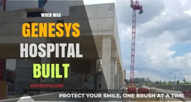 Discovering the History: When Was Genesys Hospital Built?