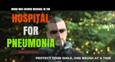 George Michael's Pneumonia Battle: Hospitalization Timeline and Recovery
