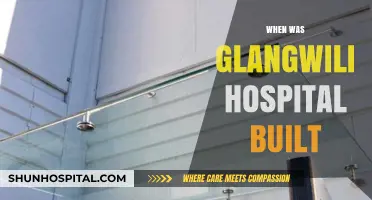 Discovering Glangwili Hospital's Origins: A Historical Construction Timeline