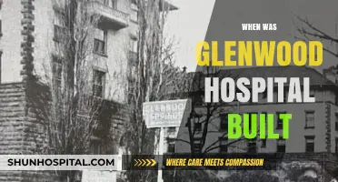 Glenwood Hospital's Origins: Uncovering the Year of Its Construction