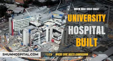 Gold Coast University Hospital: Construction Timeline and Historical Overview