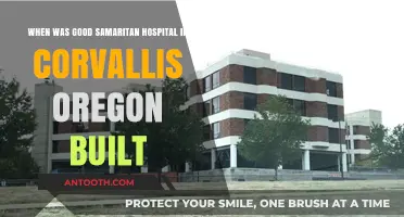 Good Samaritan Hospital in Corvallis, Oregon: A Historical Overview