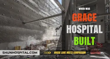 Grace Hospital's Origins: A Historical Journey Through Its Construction