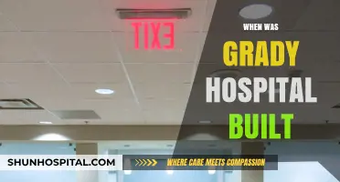 Grady Hospital's Origins: A Historical Journey of Its Construction