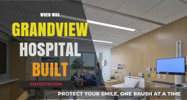 Discovering Grandview Hospital's Origins: A Historical Journey