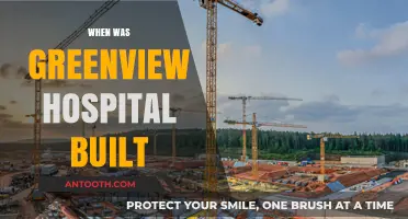 Discovering Greenview Hospital's Origins: A Historical Construction Timeline