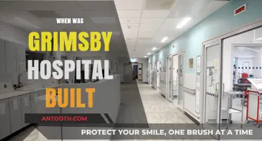Exploring Grimsby Hospital's Origins: Construction Date and Historical Insights