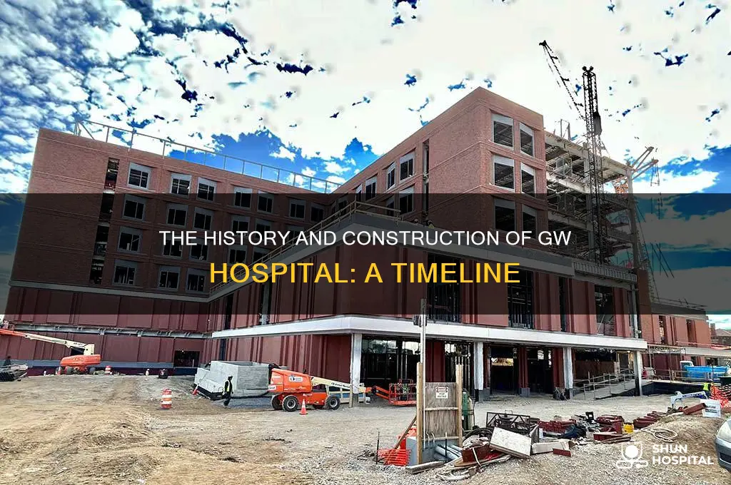 when was gw hospital built
