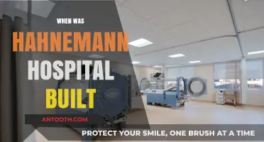 Hahnemann Hospital's Origins: A Historical Journey of Its Construction