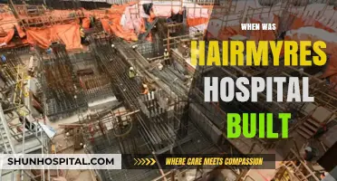 Unveiling Hairmyres Hospital's History: Construction Date and Origins Revealed