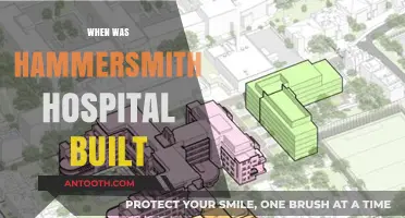 Hammersmith Hospital's Origins: A Historical Journey of Its Construction