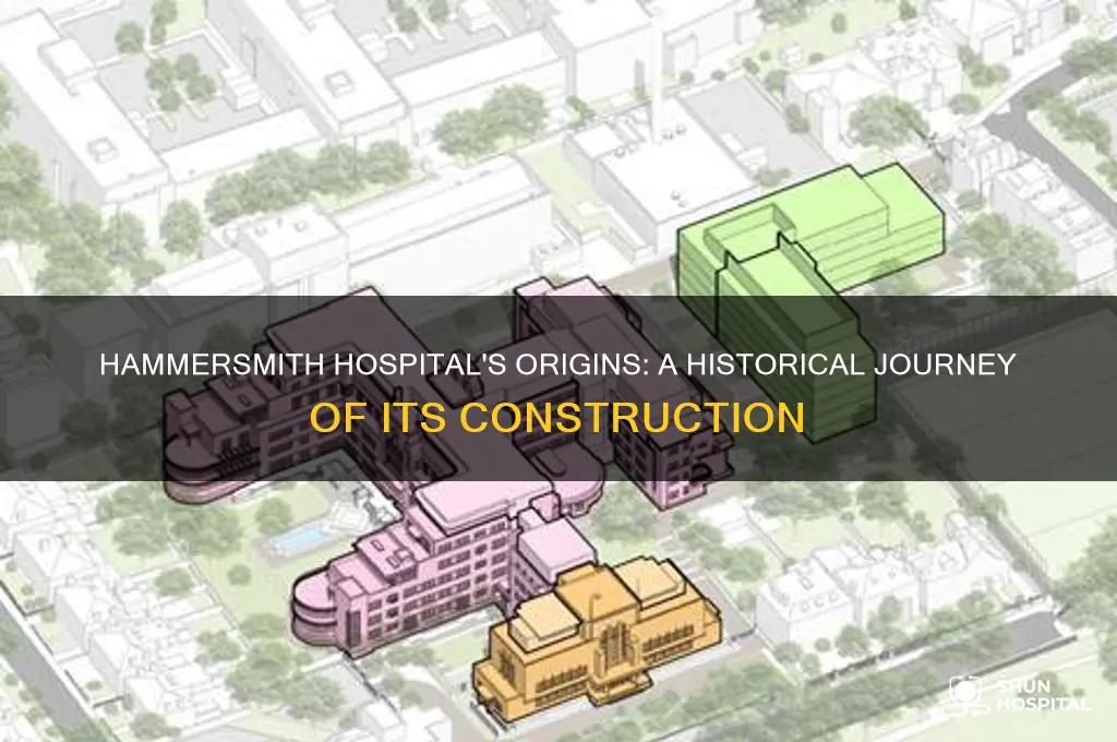 when was hammersmith hospital built