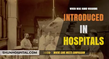 The Evolution of Hand Hygiene: When Hospitals Adopted Hand Washing