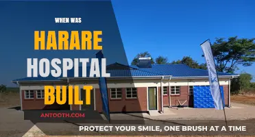 Discovering Harare Hospital's Origins: A Historical Construction Timeline